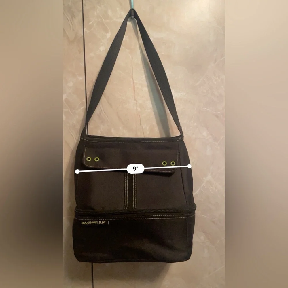 Rachael Ray Black & Green Lunch Bag